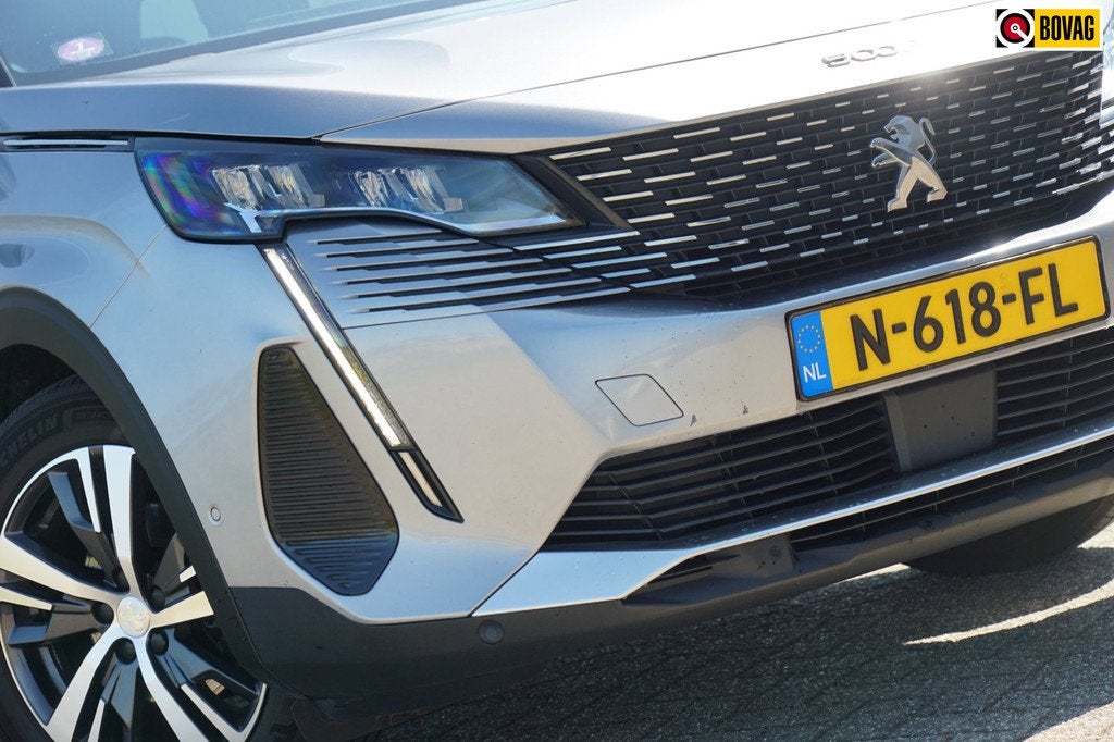 Peugeot 5008 1.2 PureTech Blue Lease Allure | Gris Artense |, Auto's, Peugeot, Bedrijf, Te koop, 360° camera, ABS, Airbags, Airconditioning