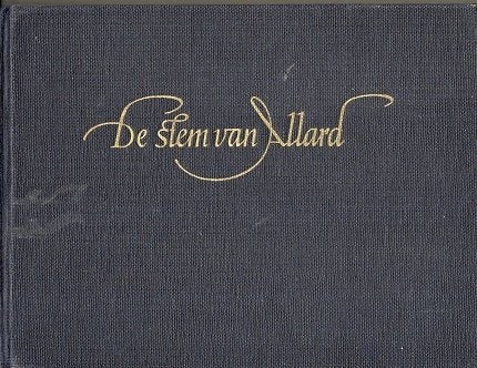 de stem van allard volksliedboek volkshogeschool bakkeveen, Verzenden, Zo goed als nieuw, Overige onderwerpen, Geraeds henry
