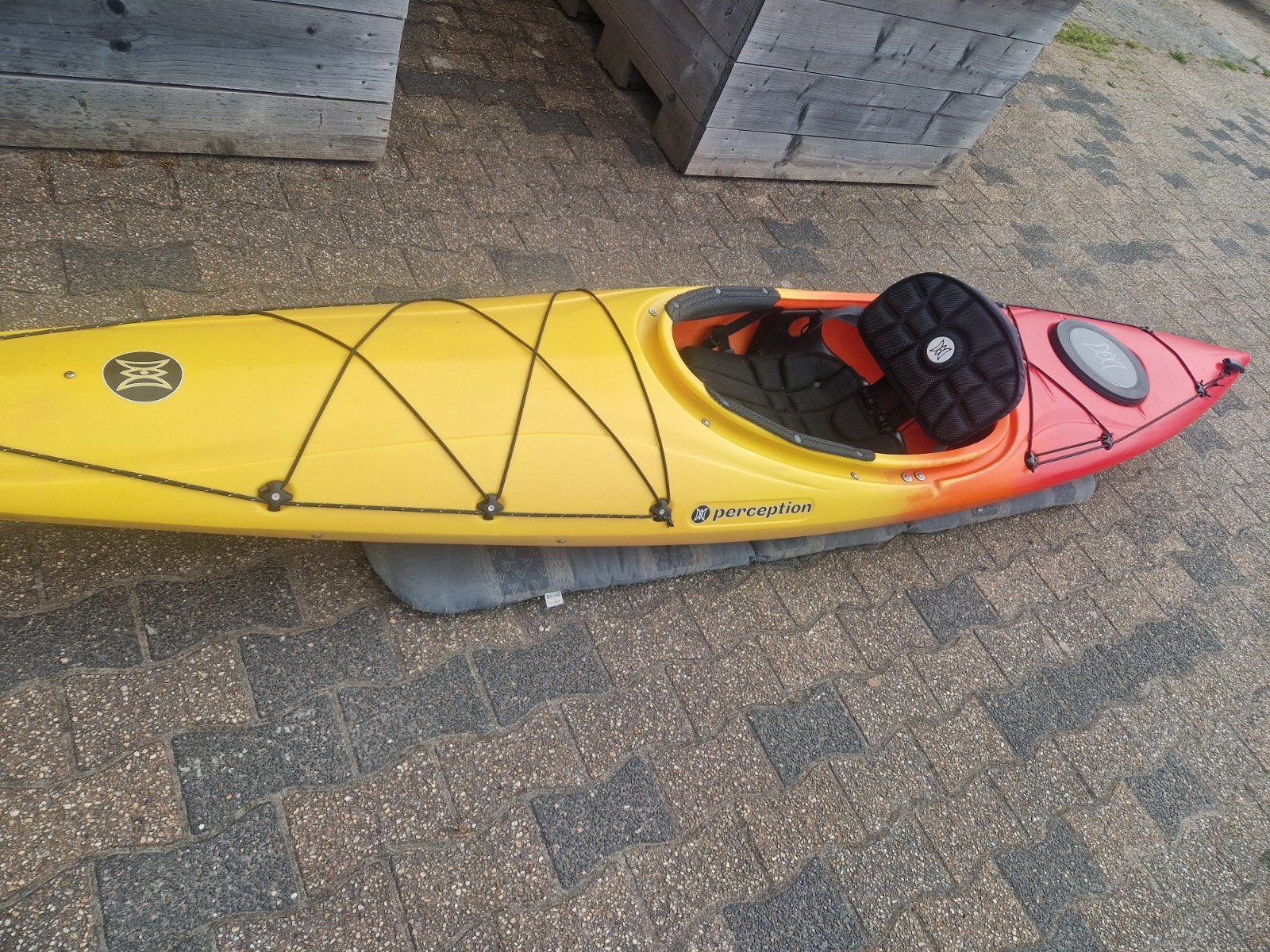 Perception Tribute 12.0 De Luxe €595, Ophalen, UK, Zo goed als nieuw, Info@postmawatersport.nl