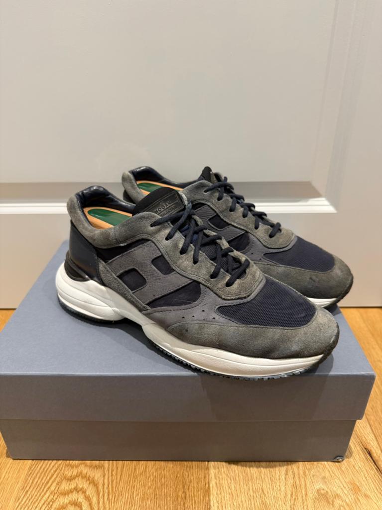 Hogan Interactive Sneakers | UK 8.5 | (D129), Sneakers of Gympen, Gedragen, Verzenden, Blauw