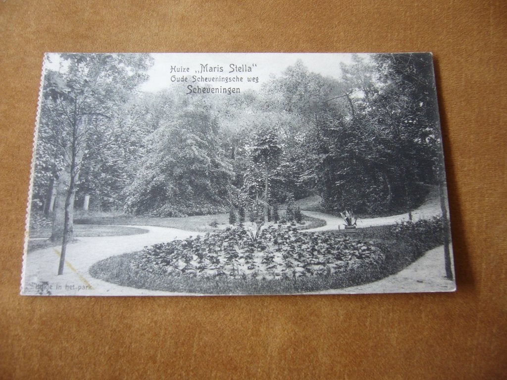 SCHEVENINGEN  = HUIZE MARIS STELLA  - OUD SCHEVENINGSCHE WEG, Ophalen of Verzenden, Voor 1920, Gelopen, Zuid-Holland