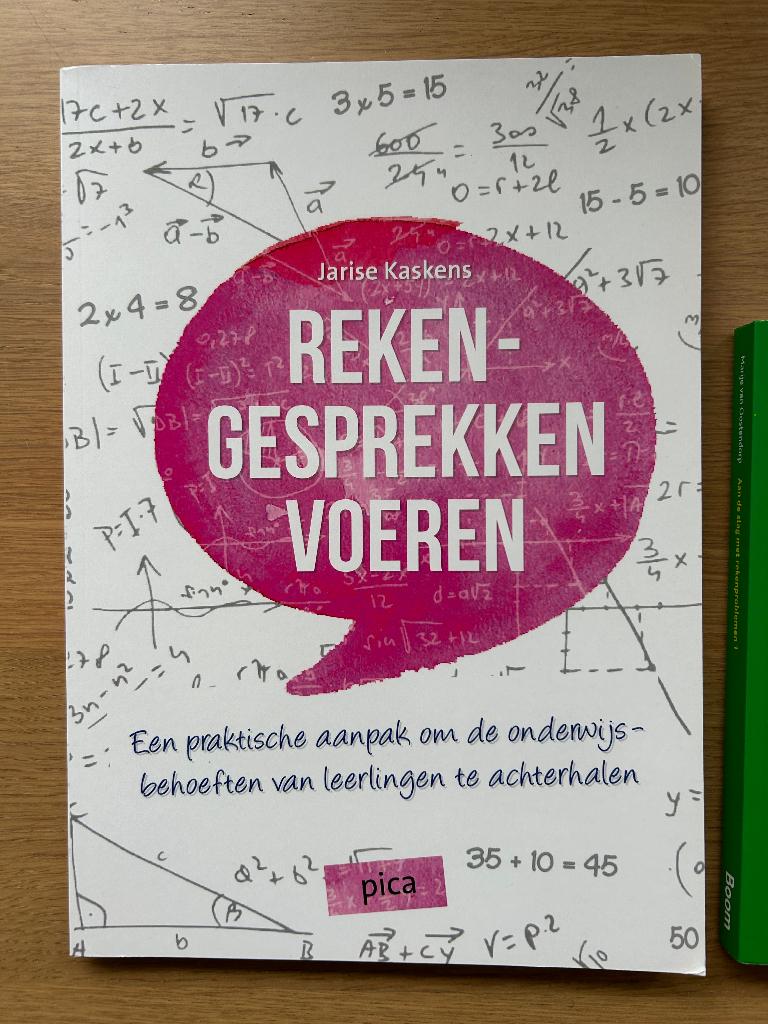Rekengesprekken voeren Jarise Karskens (nieuw), Boeken, Ophalen of Verzenden, Alpha, Nieuw, HBO
