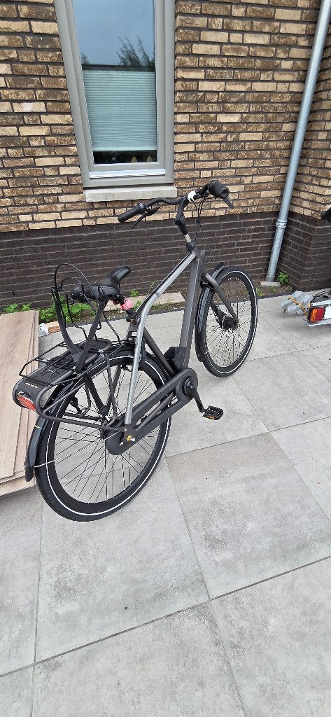 Leuke. degelijke, GAZELLE citygo jongensfiets, maat 49, Gebruikt, Gazelle, Ophalen, 26 inch of meer
