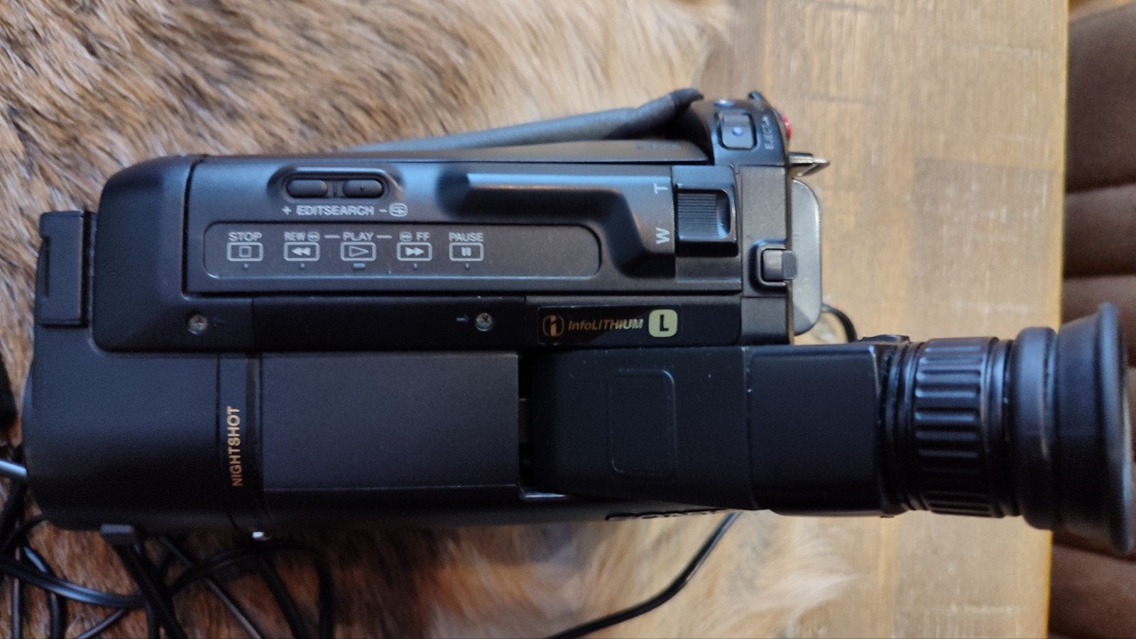 Sony CCD-TRV27E Video 8 Camera met Digitaliseer Set
