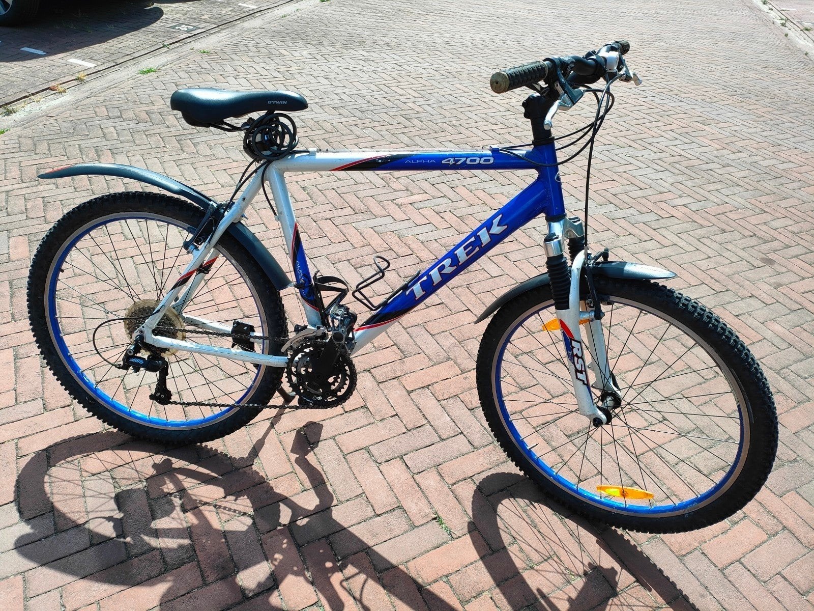 Trek mountainbike 26 inch met 27 speed en ATB, Heren, Ophalen of Verzenden, Zo goed als nieuw, Trek