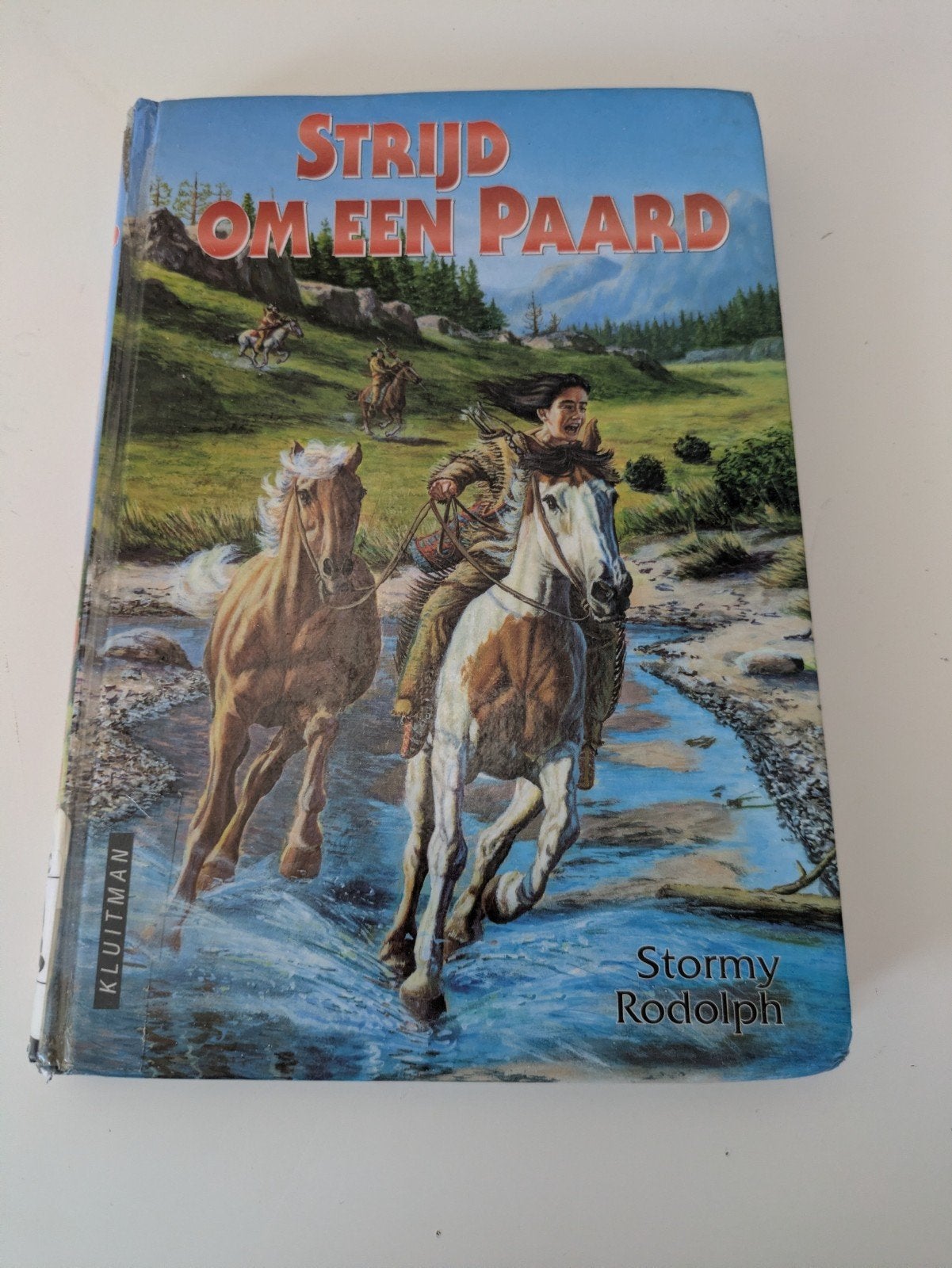 Boek: Strijd om een paard, Ophalen of Verzenden