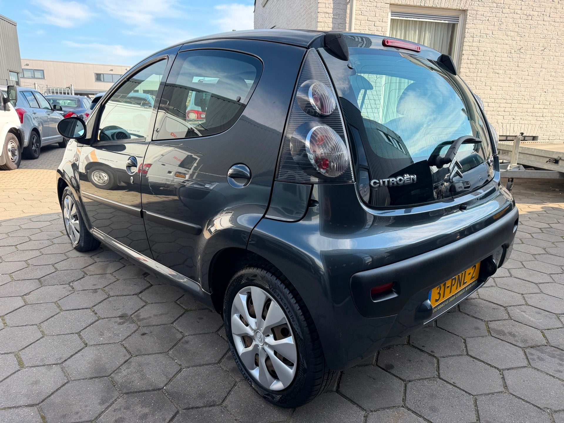 Citroen C1 1.0-12V Ambiance - Lage km/N.a.p - Airco + New Ap, Auto's, Voorwielaandrijving, Gebruikt, 4 stoelen, C1