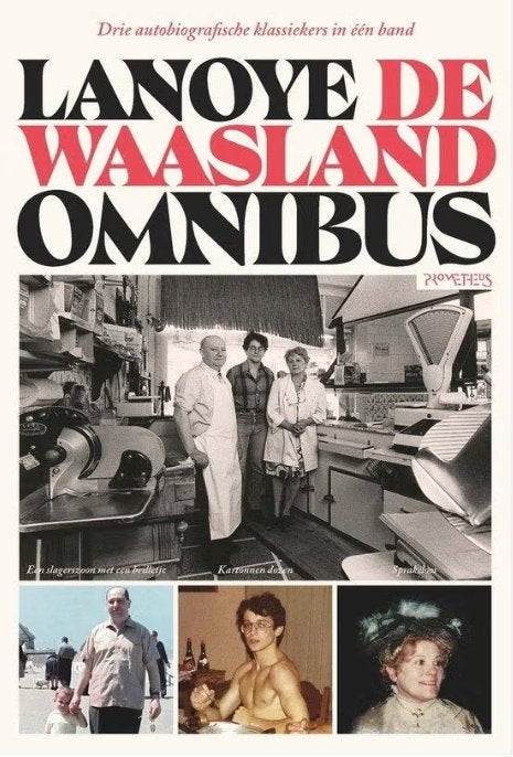 De Waasland omnibus *, Ophalen of Verzenden, Zo goed als nieuw, Tom Lanoye