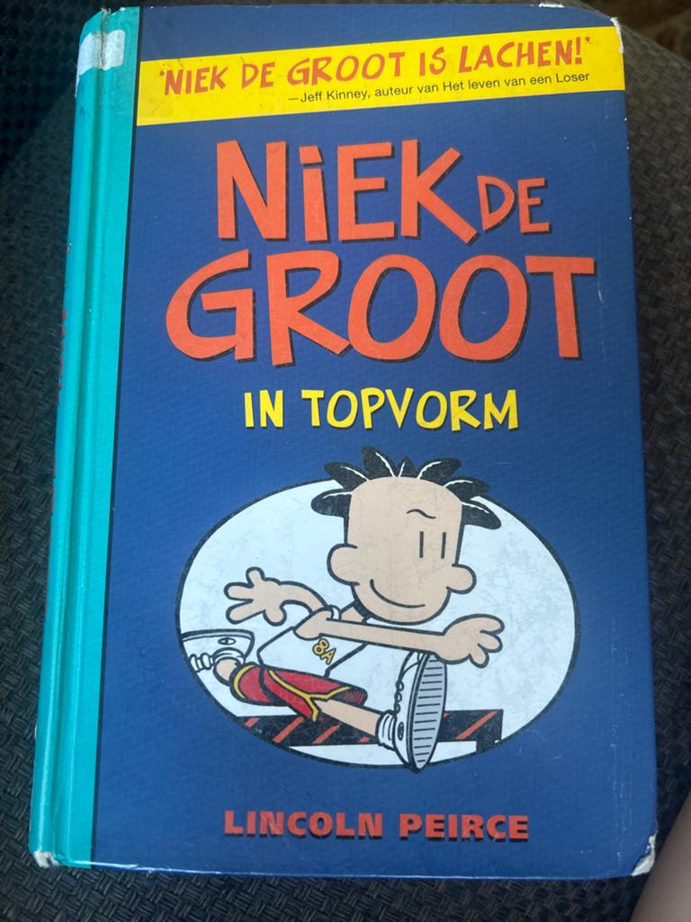 Niek de groot, Ophalen of Verzenden, Gelezen, Overige typen