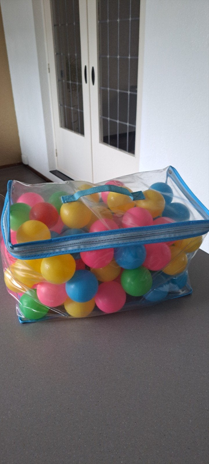 Gekleurde ballen voor ballenbak of speelruimte, Ophalen of Verzenden, Gebruikt, Jongen of Meisje