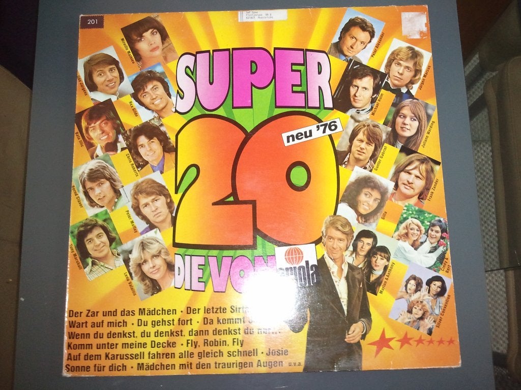 SUPER 20 '76, die von Ariola, LP, Zo goed als nieuw, 12 inch, Schlager