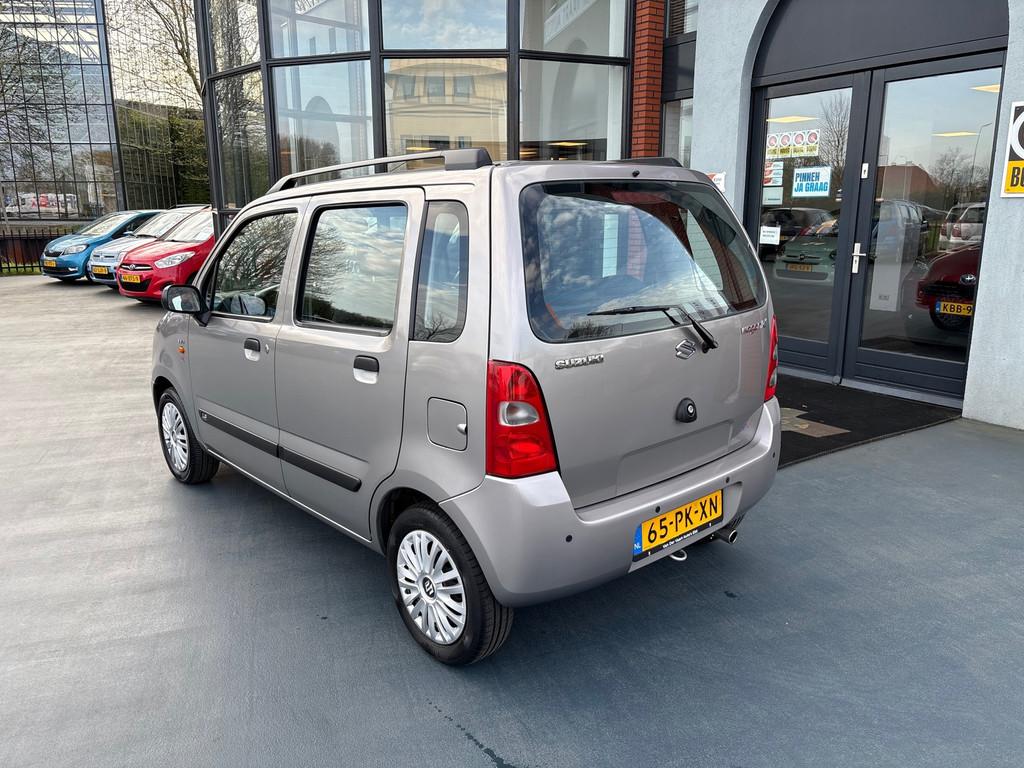 Suzuki Wagon R+ 1.3 GLX AIRCO HOGE INSTAP, Voorwielaandrijving, 94 pk, Elektrische ramen, Wagon R+