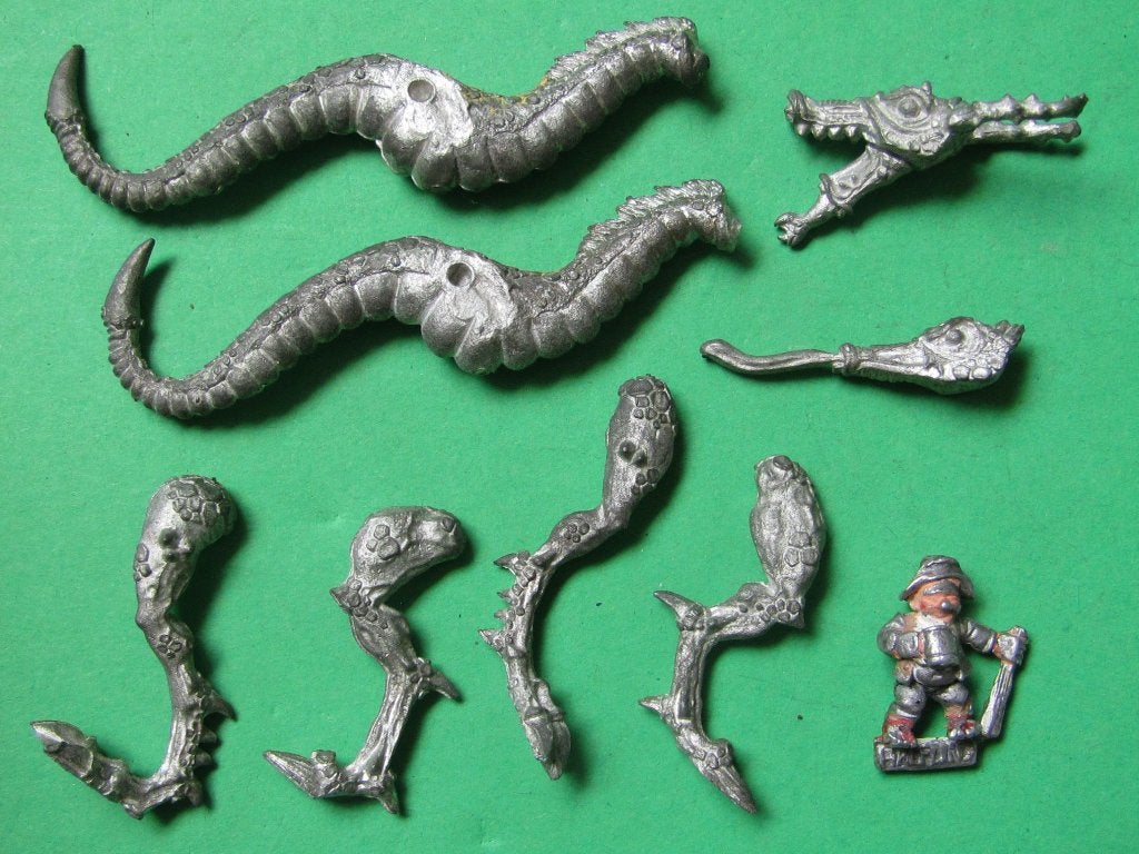 Steeds of Slaanesh, Hobby en Vrije tijd, Verzenden, Zo goed als nieuw, Warhammer, Figuurtje(s)