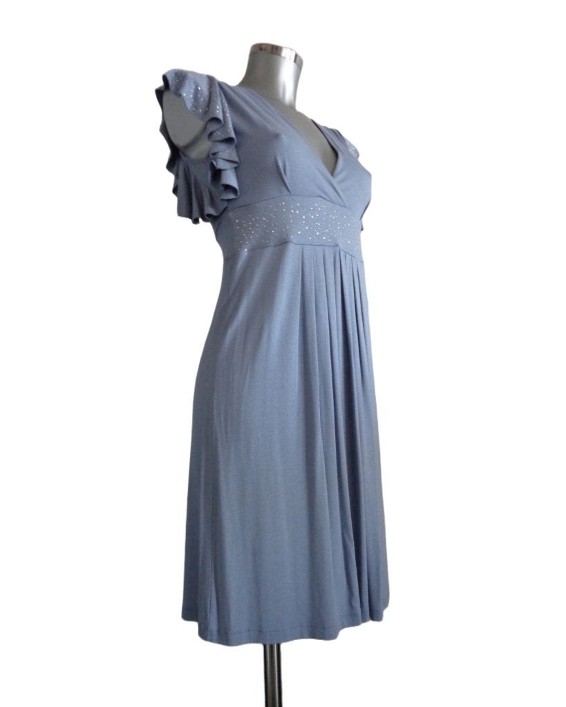Just for You jurk viscose - maat small - Nieuw met kaartjes, Ophalen of Verzenden, Nieuw, Maat 36 (S), Knielengte