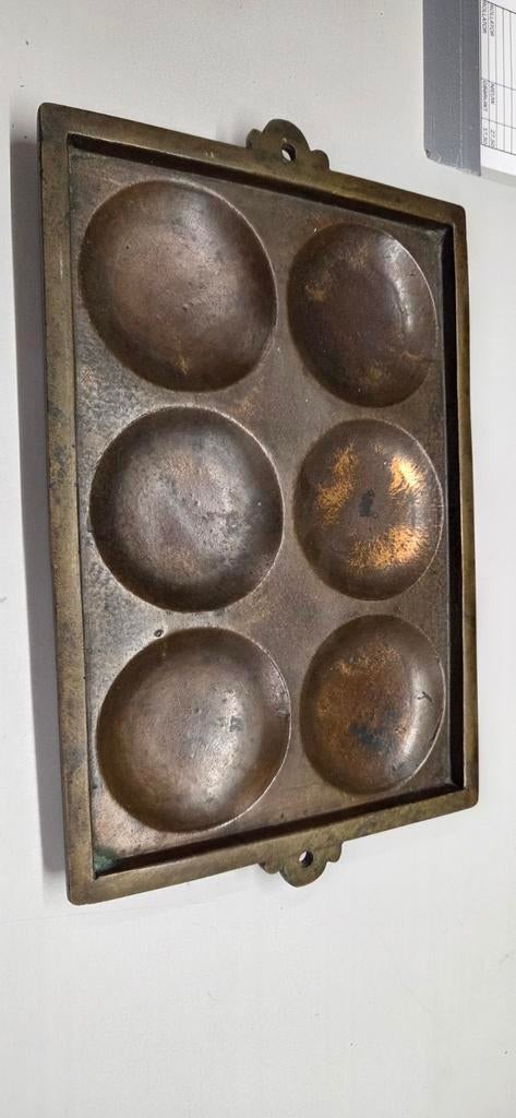 Oude bakkersvorm.  Koper., Antiek en Kunst, Ophalen