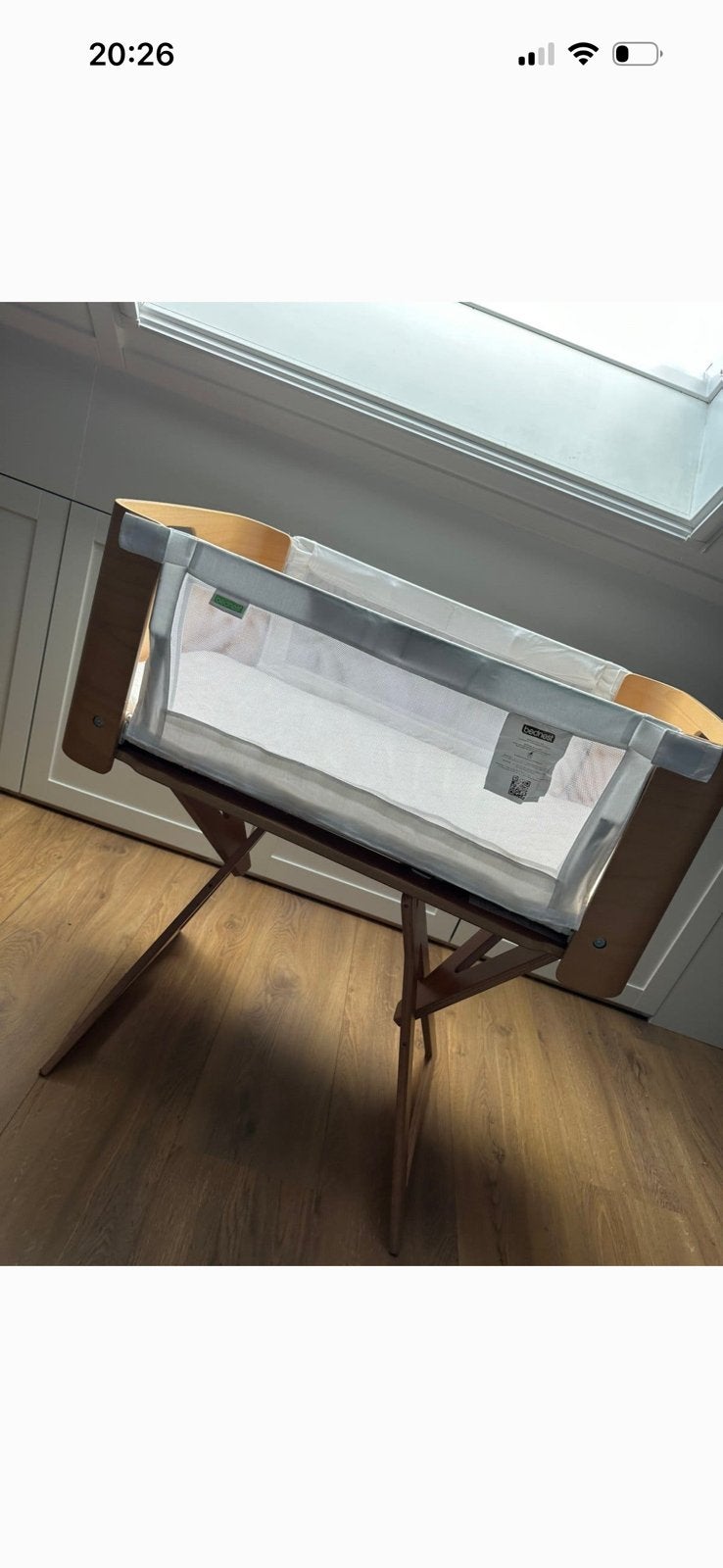 Baby Nest Co-Sleeper, Ophalen, Zo goed als nieuw, Wieg