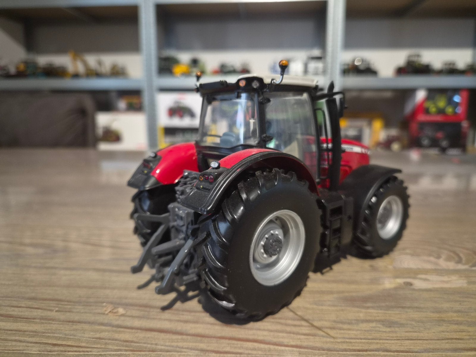 Mf 8690 Dyna vt schade, Gebruikt, ., Tractor of Landbouw, Ophalen of Verzenden