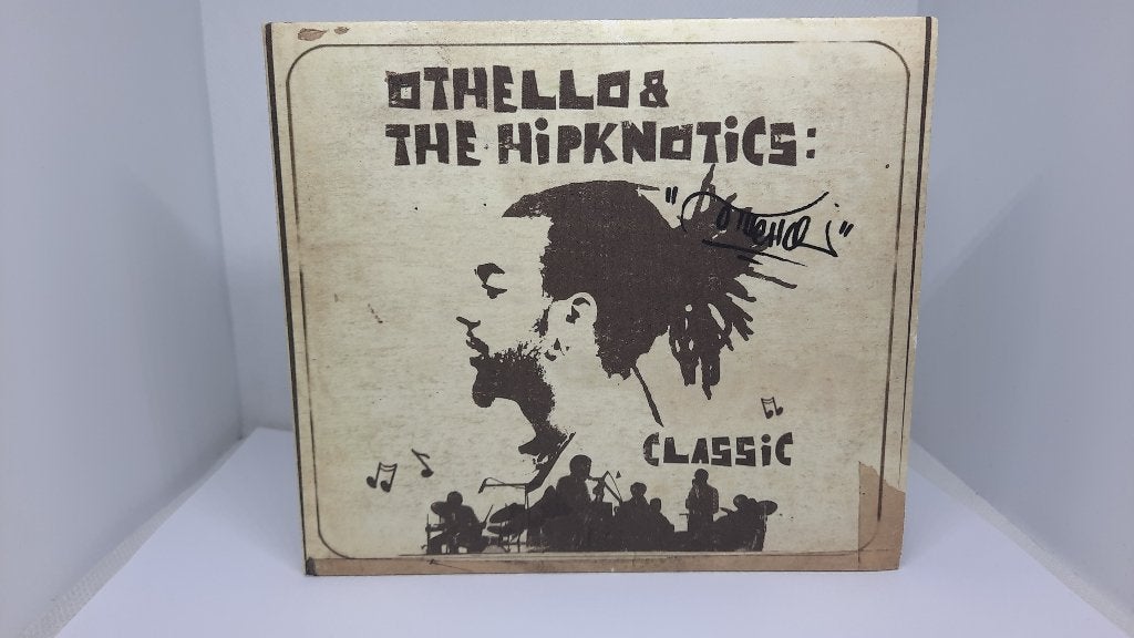 Othello & The Hipknotics – Classic CD, Jazzy Hip Hop, Japan, Gebruikt, Digipak, Ophalen of Verzenden, Album