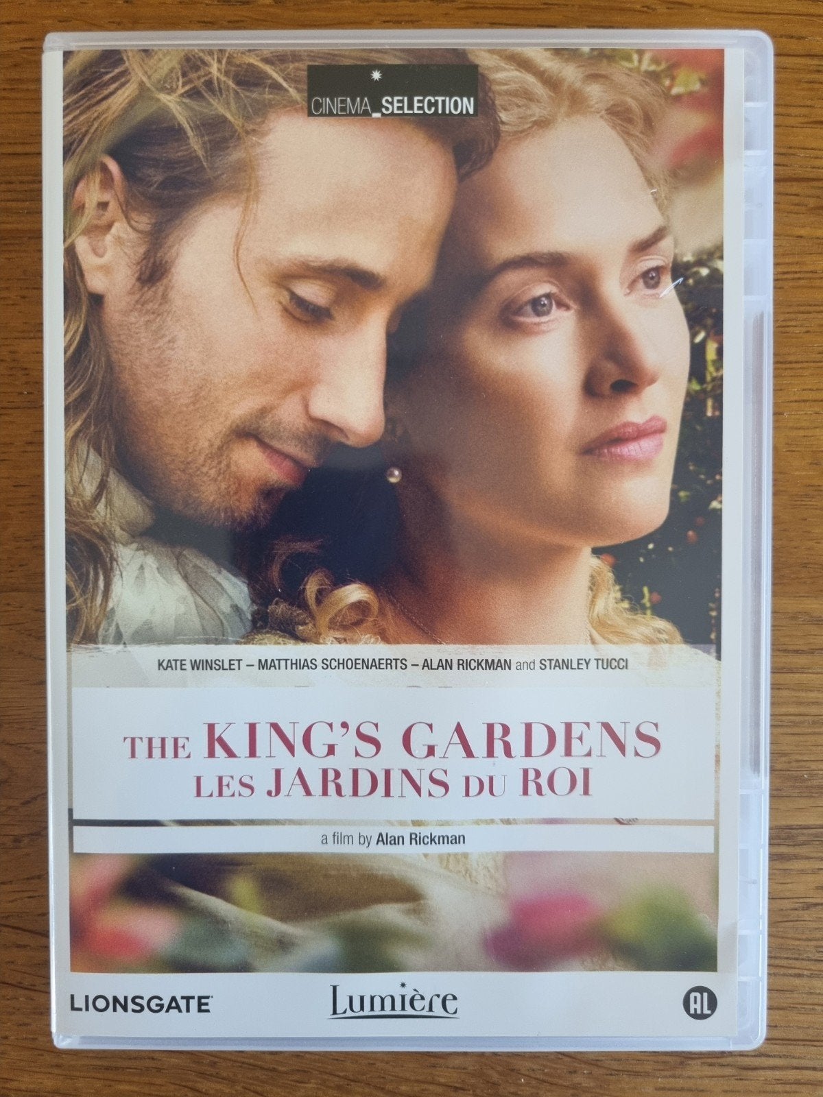 The King's Garden | Alan Rickman, Nederlands, Ophalen of Verzenden, Gebruikt, Engels