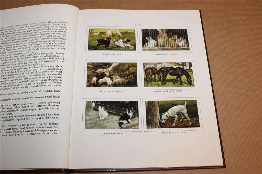 De Boerderij — Verkade Album Herdruk, Boerenleven 1936, Ophalen of Verzenden, Gelezen