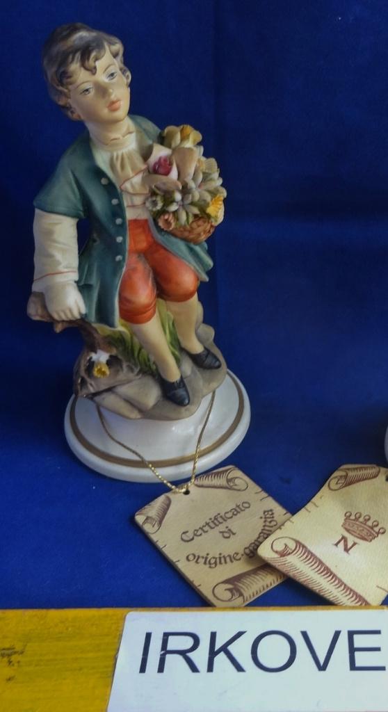 CAPODIMONTE * OUD BEELDJE * Nieuwstaat *, Verzamelen, Beelden en Beeldjes, Verzenden, Zo goed als nieuw, Mens