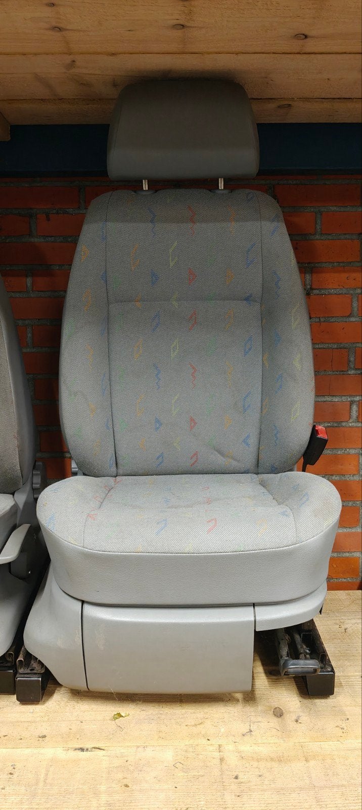 Stoelen VW Caddy, Ophalen, Gebruikt, Volkswagen