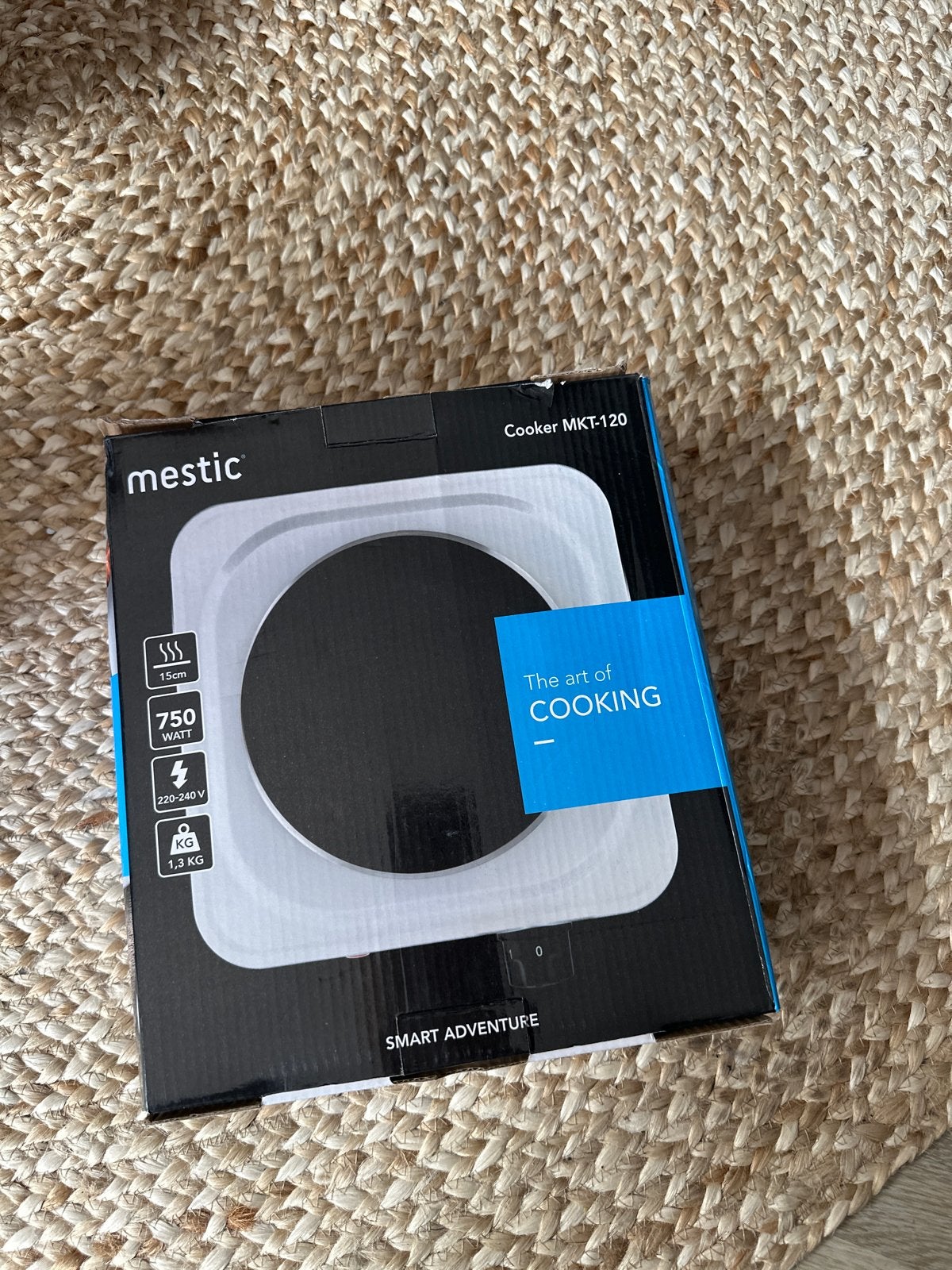 Mestic MKT-120  ( camping) Kookplaat - Compact en Draagbaar, Ophalen, 3 kookzones of minder, Zo goed als nieuw, Vrijstaand