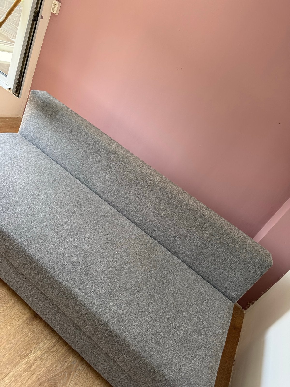 Ikea slaapbank met opbergruimte, Ophalen, Gebruikt, 190 cm of minder, Twijfelaar