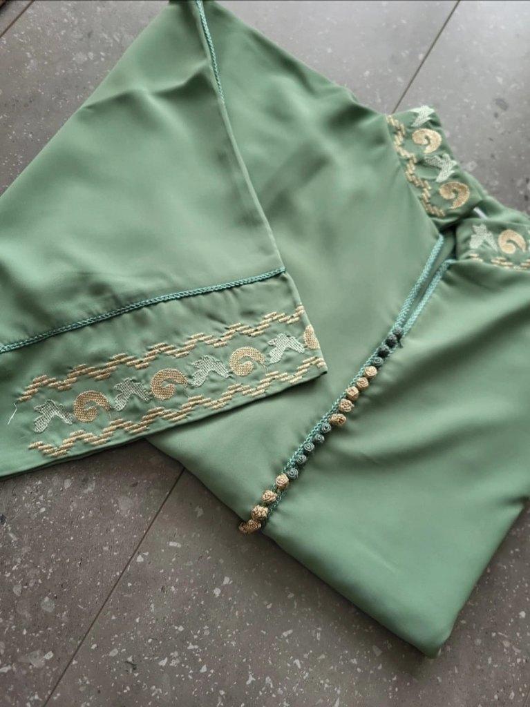 Abaya, Maat 38/40 (M), Zwart, Ophalen of Verzenden, Zo goed als nieuw