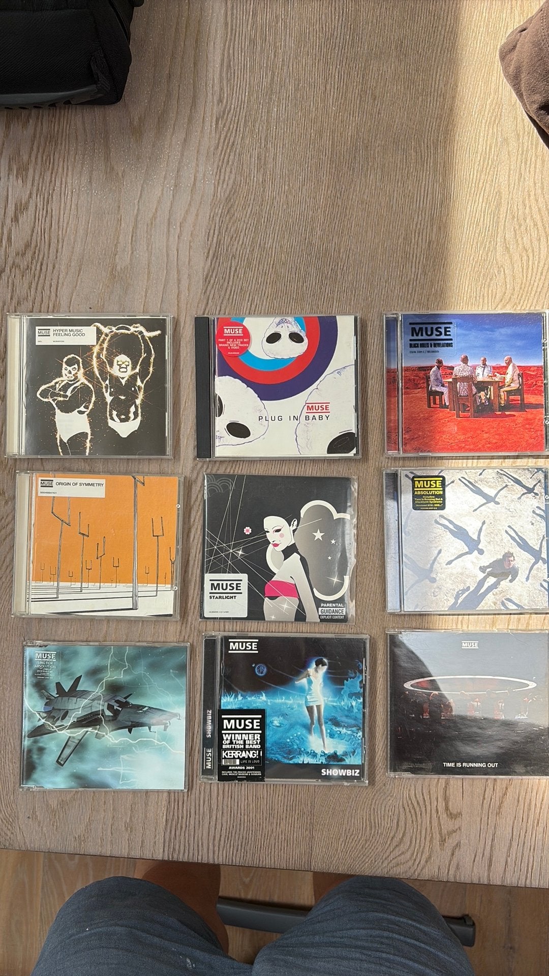 MUSE collectie cd’s, Ophalen of Verzenden, Gebruikt
