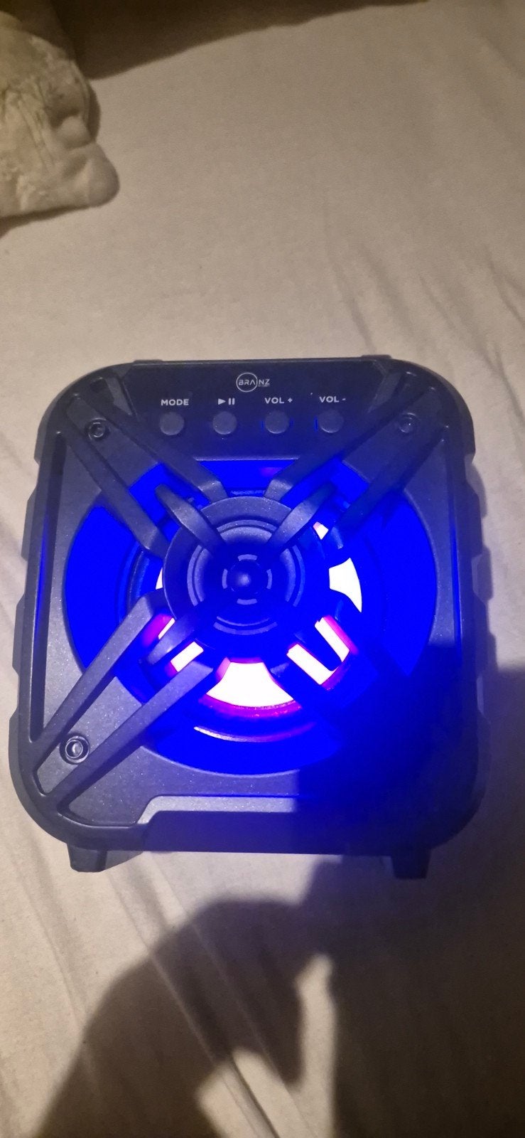Zo goed als nieuwe Brainz Sound Box leze de beschrijving, Audio, Tv en Foto, Luidsprekers, Zo goed als nieuw, Draagbare speaker