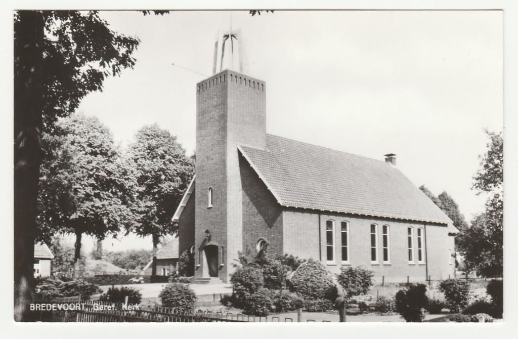 Bredevoort - Geref Kerk, Verzamelen, Verzenden, 1960 tot 1980, Ongelopen, Gelderland