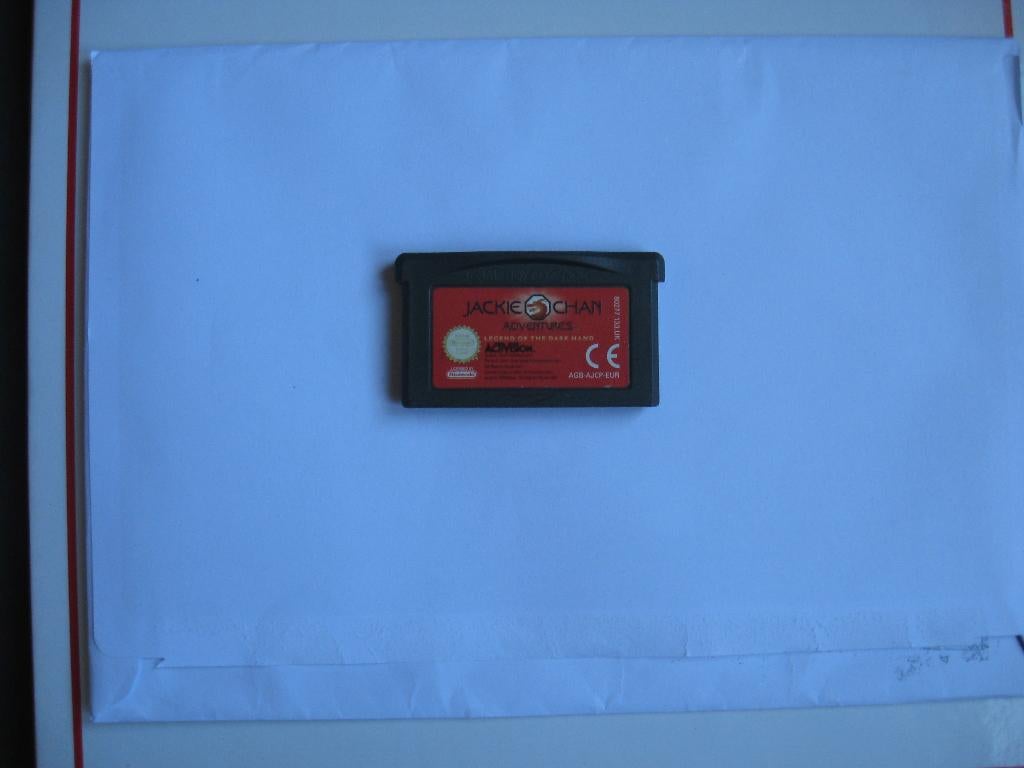 GBA - Jackie Chan: Adventures: Legend Of The Dark Hand, Spelcomputers en Games, Games | Nintendo Game Boy, Gebruikt, Vechten, 1 speler