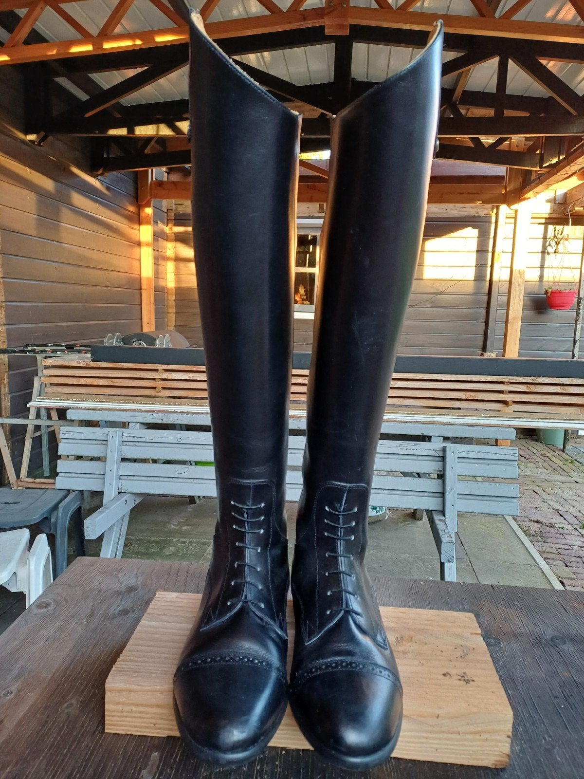 soubirac rijlaarzen, Dieren en Toebehoren, Nieuw, Zwart, Schoeisel, Dressuur