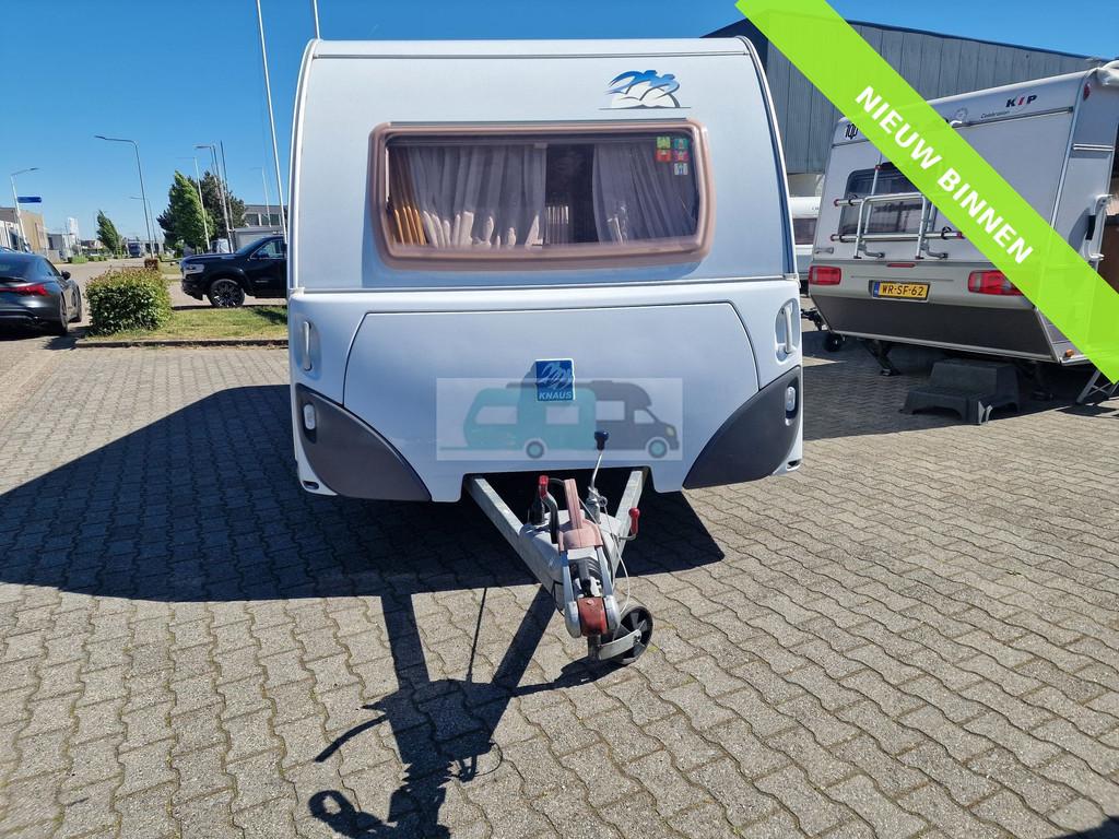 Knaus sudwind 450 TU 2004 Mover, voortent (bj 2004), Caravans en Kamperen, Schokbreker, Bedrijf, 6 tot 7 meter, Knaus