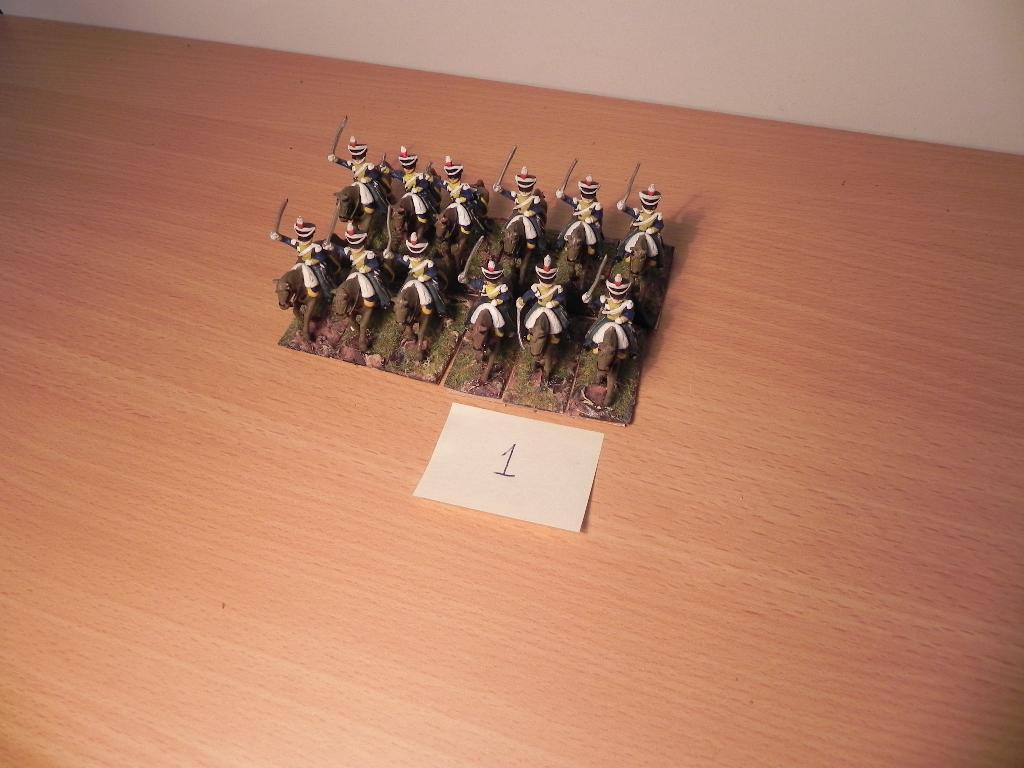 Slag bij Waterloo, light dragoons (1) hinchliffe, Ophalen of Verzenden, Nieuw, 1:35 tot 1:50, Figuur of Figuren