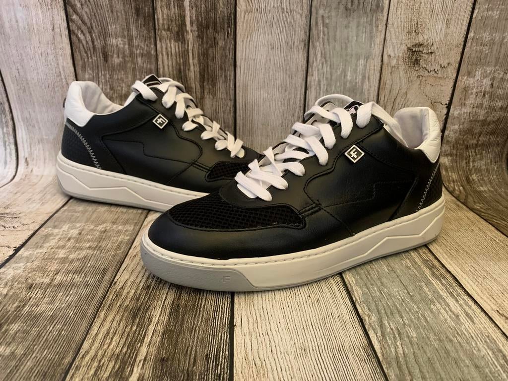 Nieuwe zwarte leren sneakers Floris van Bommel (Maat 37,5), Kleding | Dames, Schoenen, Zwart, Nieuw, Ophalen of Verzenden, Sneakers of Gympen