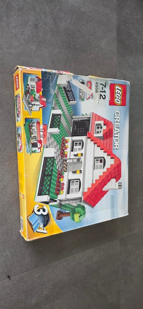 LEGO Creator 4956: Huis (3-in-1), Kinderen en Baby's, Speelgoed | Duplo en Lego, Gebruikt, Compleet, Lego, Ophalen of Verzenden