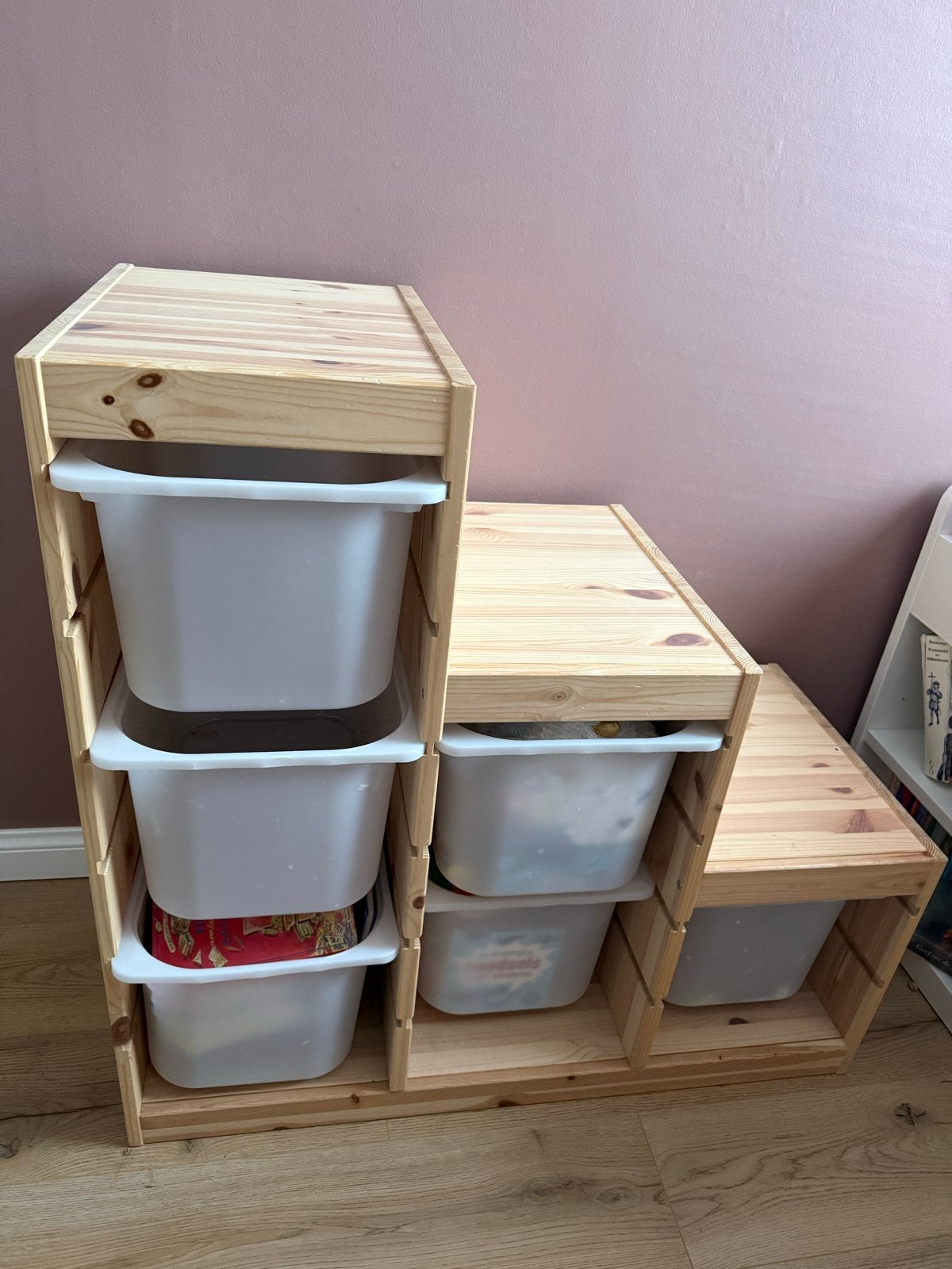 IKEA Trofast opbergmeubel met bakken, Ophalen of Verzenden, Gebruikt, Kast