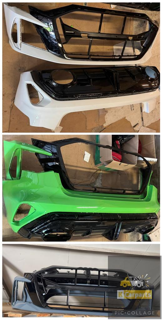 Voorbumper achterbumper set Audi A3 8Y Facelift RS3 8Y580751, Auto-onderdelen, Carrosserie en Plaatwerk, Bumper, Audi, Achter