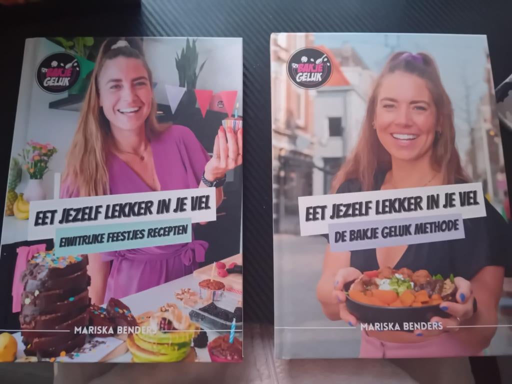 Bakje Geluk 2 boeken, Boeken, Gezondheid, Dieet en Voeding, Ophalen of Verzenden, Nieuw