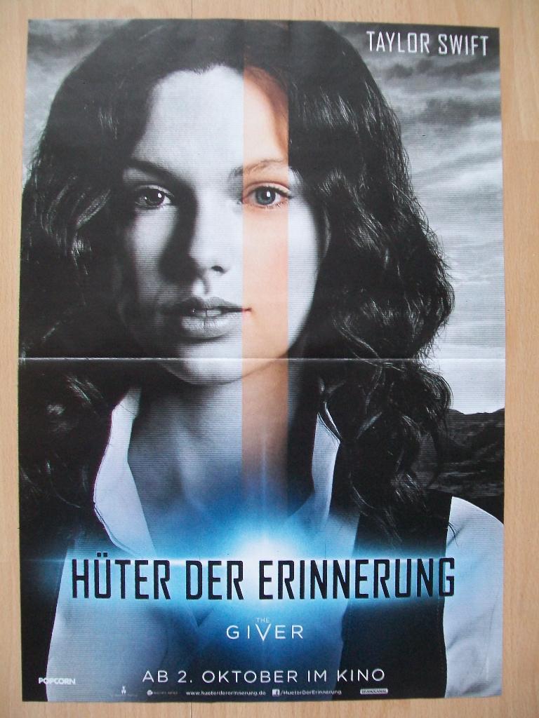Poster The Giver - Taylor Swift / B1A4 uit Duits t. Popcorn, Ophalen of Verzenden, Nieuw, A1 t/m A3, Film en Tv