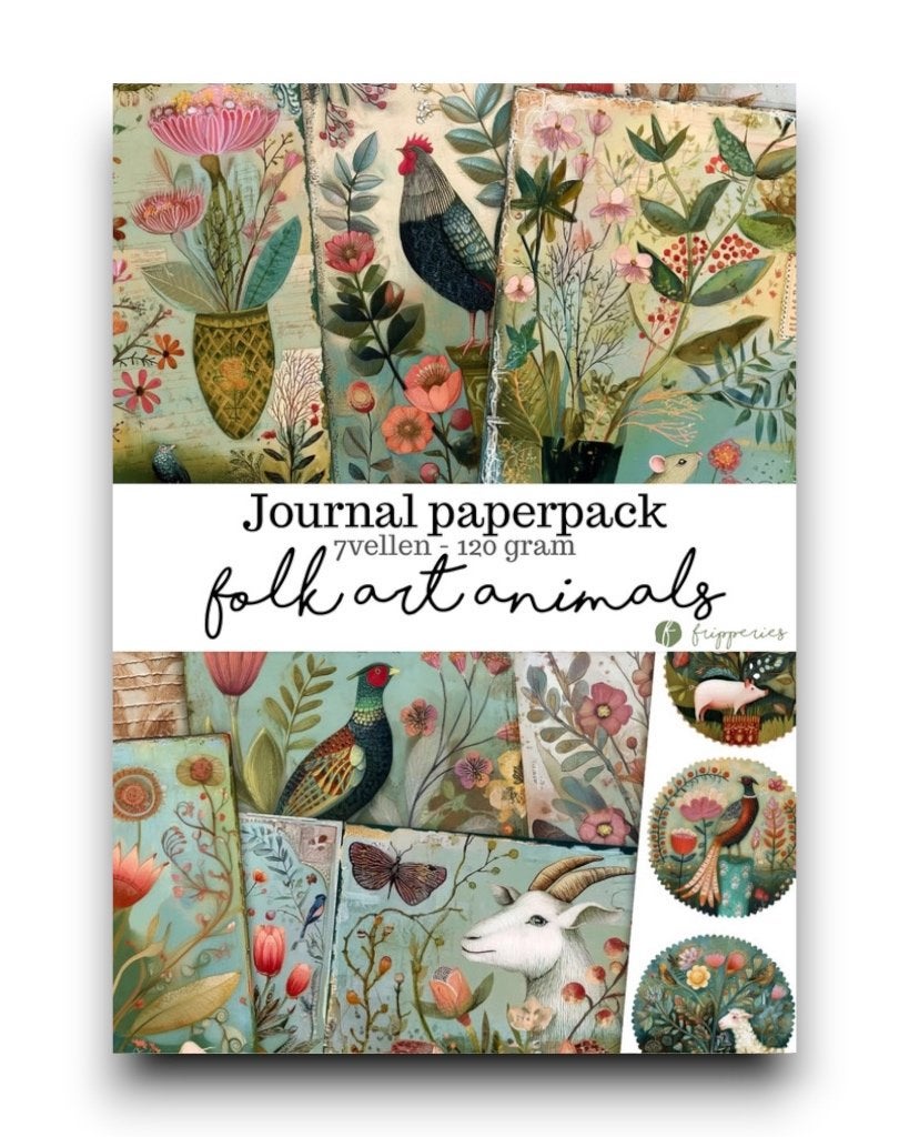Paperpack journaling & scrapbooking, Hobby en Vrije tijd, Ophalen of Verzenden, Nieuw, Papier of Karton, Overige merken