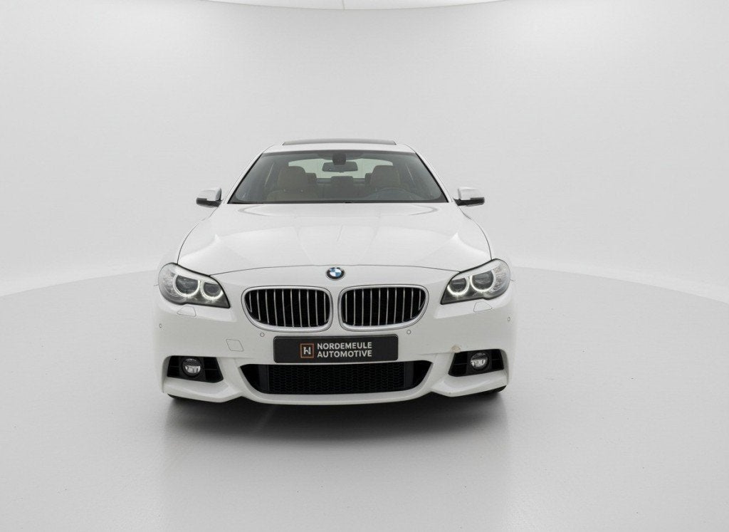 Bmw 5-SERIE 520i M Sport Edition High Executive, Auto's, Automaat, Achterwielaandrijving, Gebruikt, Euro 6