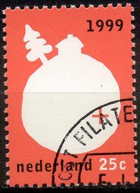 Nederland  1808  gestempeld, Ophalen of Verzenden, Gestempeld