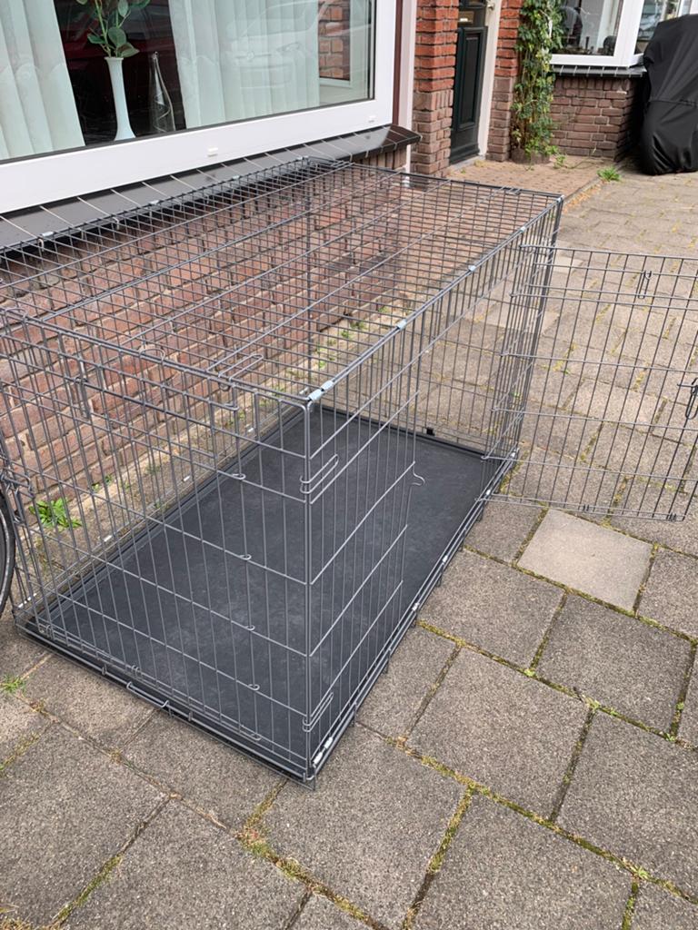 XL Bench + Hondenmat + tools, Dieren en Toebehoren, Ophalen, Zo goed als nieuw, 75 tot 110 cm, 65 tot 100 cm