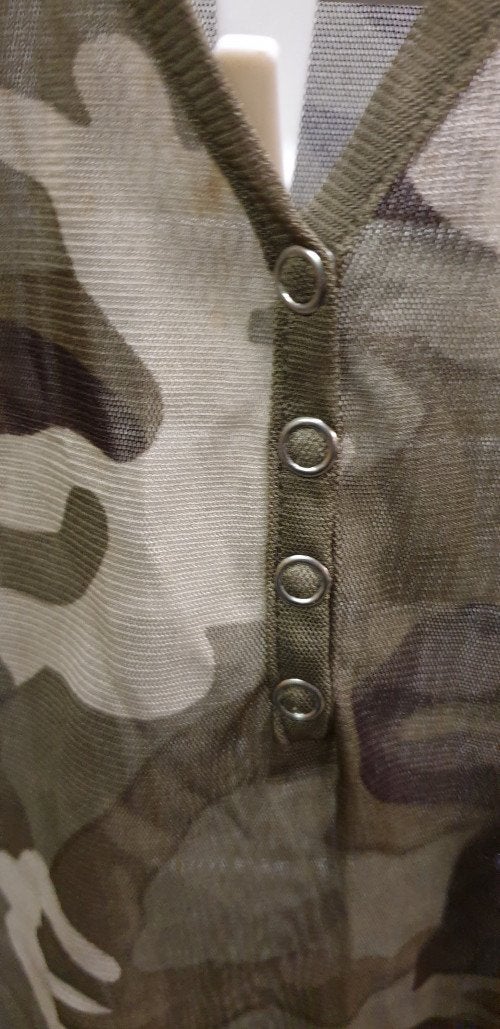 legerprint shirt doorzichtig, Ophalen of Verzenden, 'T Olde Gre-j, Info@toldegrej.nl, Endepoelstraat 20f Didam