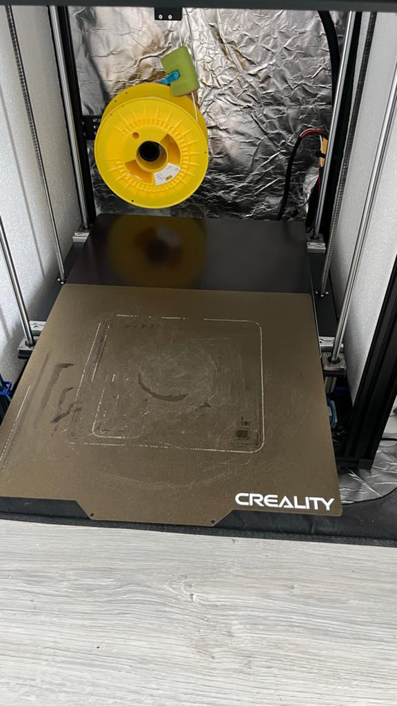 Creality Ender 5 plus 3D-printer met behuizing, Ophalen, Gebruikt, Ingebouwde Wi-Fi, Filament
