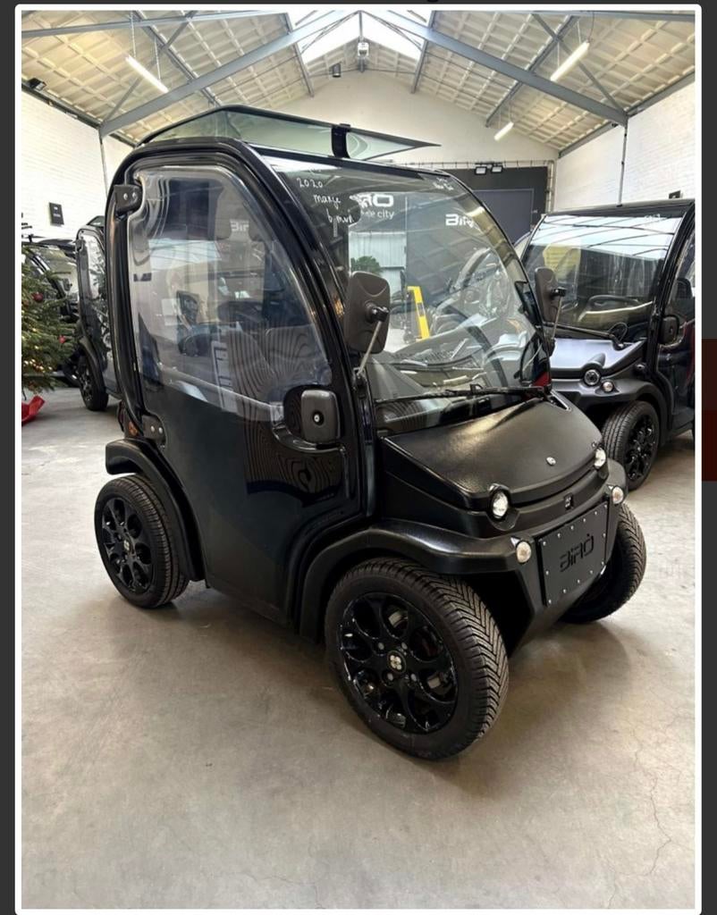 Biro (city car), Diversen, Brommobielen en Scootmobielen, Overige merken, Ophalen of Verzenden, Zo goed als nieuw, 16 km/u of meer
