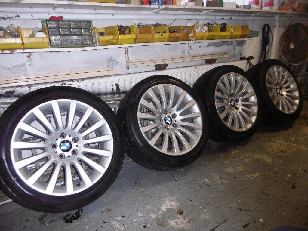BMW 7 serie velgen met banden., Banden en Velgen, Winterbanden, Personenwagen, Ophalen